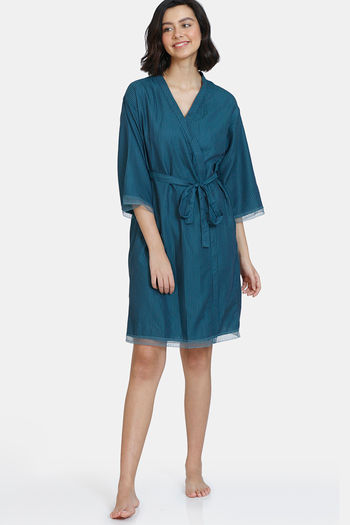 Robes for Women- Buy Robes & Shrugs for Women Online | Zivame
